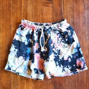🌈 Big Bud Press | Tie Dye Shorts | XL